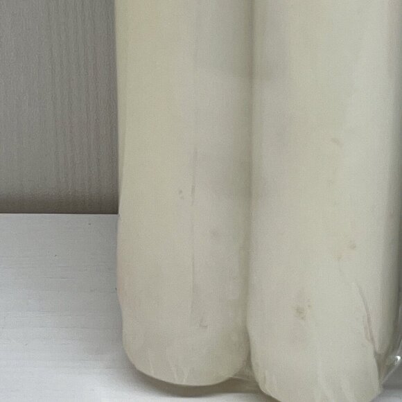 Retired Yankee Taper Christmas Candle x 2 Pairs 12" Jack Frost Tannenbaum woods - Picture 10 of 15